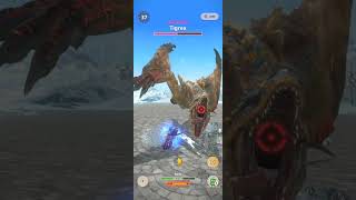 10★ Tigrex vs G10-5 Halloween Long Sword - Monster Hunter Now  #mhnow #longsword