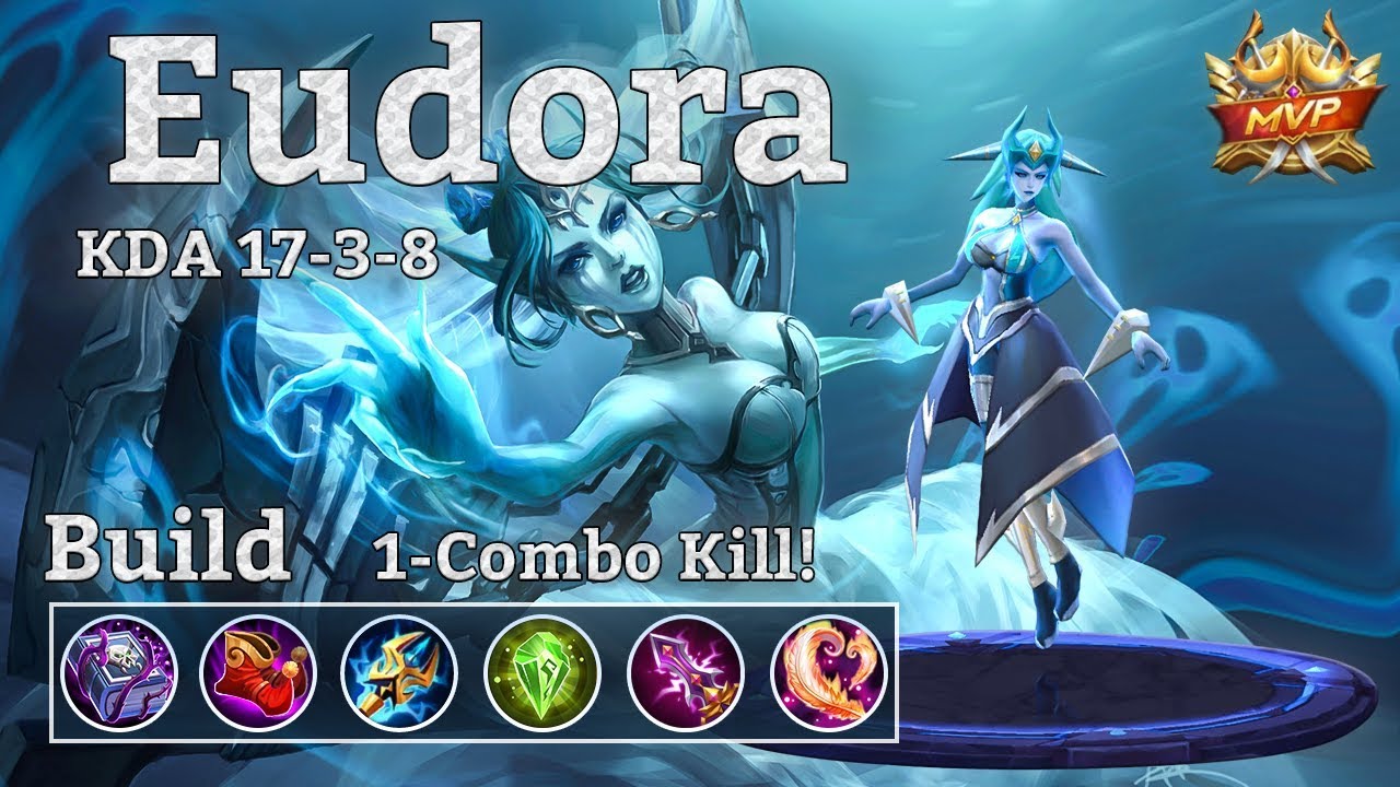 Mobile Legends: Eudora, New 1-Combo Kill Build! Insane Match! - YouTube