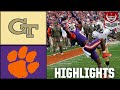 Georgia Tech Yellow Jackets vs. Clemson Tigers | Full Game Highlights