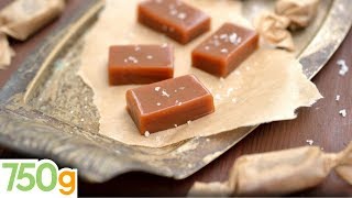 Recette de Caramels mous au beurre salé - 750g