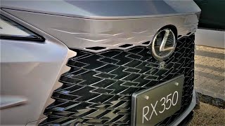 レクサス 新型RX ＲＸ３５０ Fスポーツ ソニックイリジウム スピンドルボディ スピンドルグリル