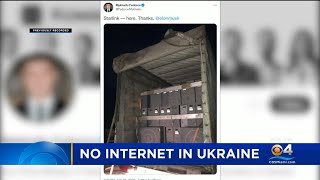 Elon Musk Threatens To End Free Internet Service For Ukraine