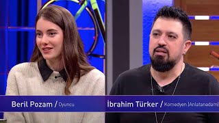 Beril Pozam \u0026 İbrahim Türker - Aslı Şafak'la İşin Aslı | 31.03.2021