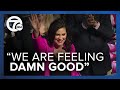 Michigan Gov. Gretchen Whitmer speaks as election results come in