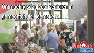 Ontmoetingsdag voor senioren in gemeentehuis Heemskerk