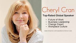 Cheryl Cran | Speaker Overview | New 2026 Topics | What the Flux?