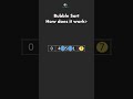 Bubble sort - Algorithms in 60 seconds