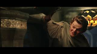Rings Of Power [HD] - Elrond meet Prince Durins wife. #clips #funny #ringsofpower #robertaramayo