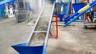 Shaftless Screw Conveyor