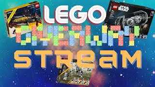 MY FIRST STREAM! Lego Giveaway! The Mandalorian Build 75328