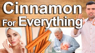 Cinnamon For Everything - Cinnamon Health Benefits And Properties - Weight Loss, Diabetes