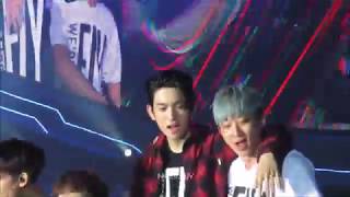 160730 GOT7 Fly in HK - Bounce (JINYOUNG FOCUS feat. Bambam)