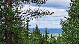 Demanding day hike in Kuirivaara, Puolanka | ENG SUBS