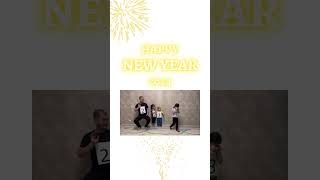 Жаңа жыл 2024/С новым годом/ Happy New Year🥳 #tiktok #youtube #babyshorts #2024 #family #familyvlog