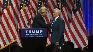 Donald Trump selects Mike Pence as VP