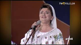 Vasilica Dinu - Cine-a facut dragostea (Festivalul „Maria Tanase” 2005 - arhiva TVR)