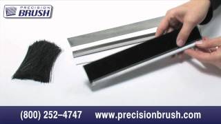 Precision Brush - Metal Channel Strip Brush