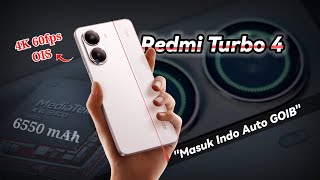 Redmi Turbo 4🔻Resmi Rilis, Calon HP GOIB Nih,,