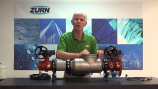 Removing Compound Check Valves from Zurn Wilkins 300 and 400 Series Large Backflow Preventers