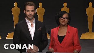 The "Dick Poop" Oscar Flub Was Just The Beginning | CONAN on TBS