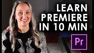 HOW TO EDIT WITH ADOBE PREMIERE - 10 minute Adobe Premiere Pro Tutorial 2021 - Filmmaking 101