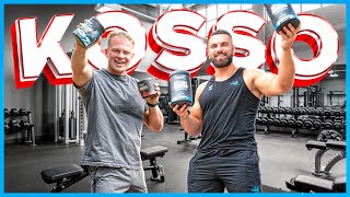 Door Dit Supplement Is Kosso Nutrition een miljoenen bedrijf geworden! | Gym \u0026 Office Tour