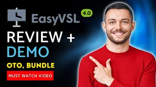 EasyVSL 4.0 Review (Demo), OTO 1,2,3,4, Bundle Info, Links🔴