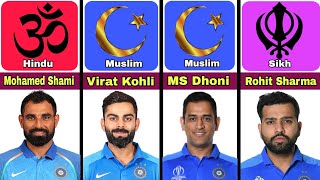 Religion of India cricket players | Religion of Indian cricketers