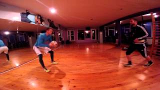 Personal Training With Soccer Player Nemanja Covic