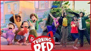 Turning Red Trailer covered by DEKSORKRAO