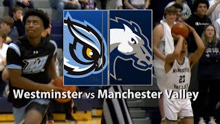 CMSportsNet Highlights: Westminster at Manchester Valley Boys Basketball 2/15/2023