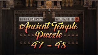 Treasure of Nadia Ancient Temple Puzzle 47 - 48