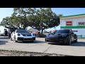 Loud 992 GT3RS W/ R1 Motorsport Exhaust Takes Over Car Meet! Fin & Tonic Car Show 4-25-24