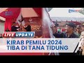 Bertujuan Mengedukasi & Menginformasikan Masyarkat, Kirab Pemilu 2024 Sudah Tiba di Tana Tidung