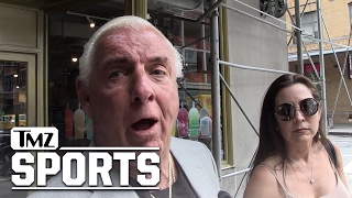 Ric Flair Says Manchester Attack Shouldn't Scare Sports Fans From Going To Live Events | TMZ Sports