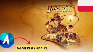 Indiana Jones i Wielki Krąg (Great Circle) #11 gameplay PL 4k - Tajemnicze Podziemia