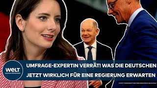 BUNDESTAGSWAHL: Umfrage-Expertin verrät! Was die Deutschen jetzt wirklich von der Regierung erwarten