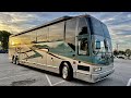 2002 DOUBLE SLIDE PREVOST FEATHERLITE, GORGEOUS BUS. $225,000