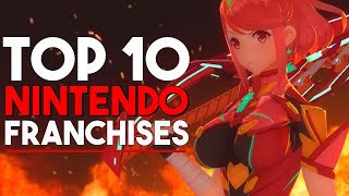 Top 10 Nintendo Franchises of All-time | NES - Nintendo Switch