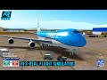 RFS - Real Flight Simulator- Campinas to Santiago ||Full Flight||B747||KLM Airlines|FullHD|RealRoute