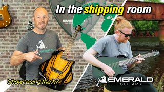 X7 acoustic guitar demos & shipping video - 12 July 2024 #customguitar