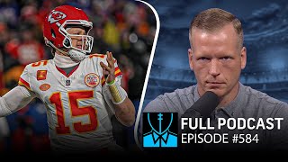 NFL Conference Championship Picks | Chris Simms Unbuttoned (Full Ep. 584) | NFL on NBC