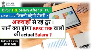 जानें क्या होगा BPSC TRE वालों की actual Salary after 8th Pay Commission | Expected Salary of TRE