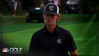 College golf highlights: 2023 Folds of Honor Collegiate, Round 2 | Golf Channel
