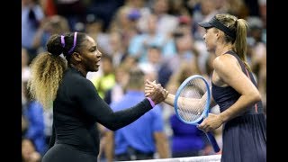 Tennis Channel Live: Serena Williams Dominates Maria Sharapova 2019 US Open First Round