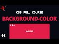Learn CSS Background Colors And Their Weird Anomaly