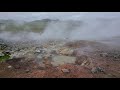 sulfur pools of hverahliÐ 🔥 hengill volcanic system iceland