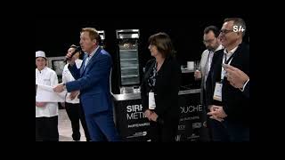 [Sirha Métiers de Bouche] Remise de prix du Gargantua