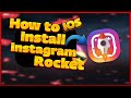 How to install instagram mod (rocket) on IOS 🔥❌