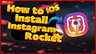 How to install instagram mod (rocket) on IOS 🔥❌